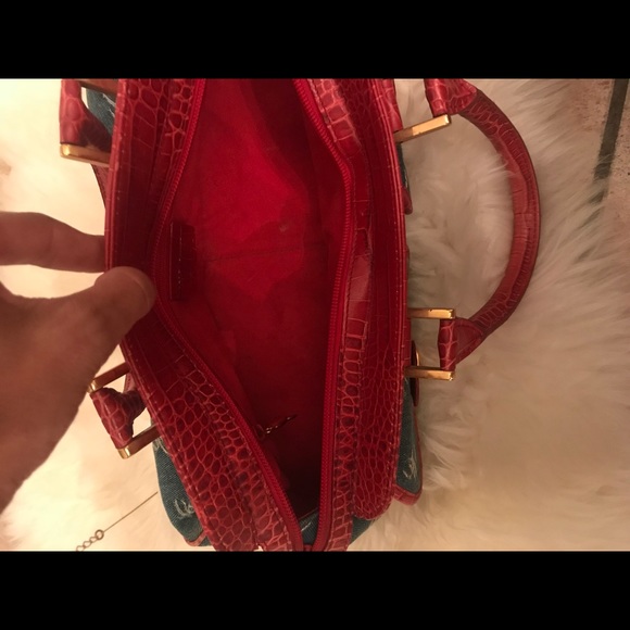 CHOPARD authentic blue jean handbag - Picture 6 of 8